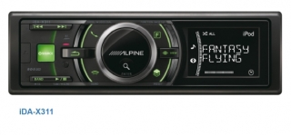 Alpine iDA-X311 Aussteller  DIGITAL MEDIA RECEIVER, N1, Tastenbeleuchtung GRÜN