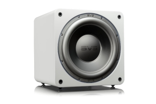 SVS SB-3000 - White Piano Gloss - Aktiv-Subwoofer | Auspackware, wie neu