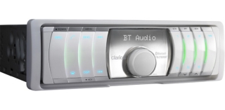 Clarion FB 278 RBT Bluetooth SD/MP3/RDS Radio, N1