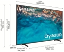 SAMSUNG GU85BU8079UXZG 214 cm, 85 Zoll 4K Ultra HD LED TV