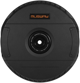 Musway MW1000A Reserverad Aktiv-Subwoofer für Reserveradmulde 300 Watt