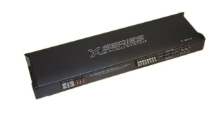 Audio System X165.4, 4-Kanal-Verstärker