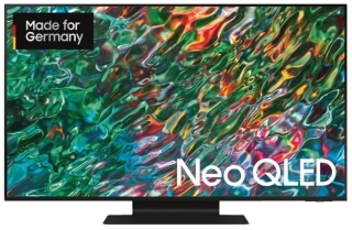 SAMSUNG GQ50QN90BATXZG 125 cm, 50 Zoll 4K Ultra HD Neo QLED TV