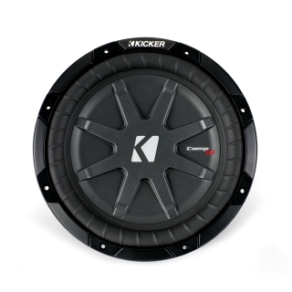 Kicker CompR10 2x1Ohm 25cm Doppelschwingspulen Subwoofer