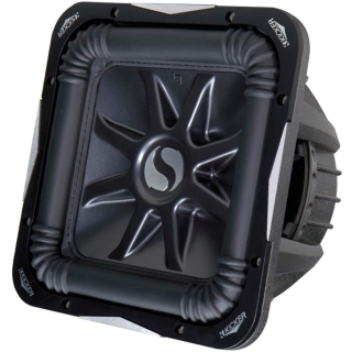Kicker S12L74 30 cm (12") 2x4Ohm Subwoofer L7 Solobaric Serie