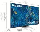 SAMSUNG GQ85QN95BATXZG +++1200,-EURO CASHBACK+++ 214 cm, 85 Zoll 4K Ultra HD Neo QLED TV
