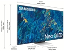 SAMSUNG GQ85QN95BATXZG 214 cm, 85 Zoll 4K Ultra HD Neo QLED TV