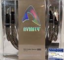 Avinity Cinchkabel Stereo 0,5 m RCA vergoldet
