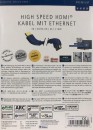 Inakustik Premium High-Speed HDMI-Kabel mit Ethernet 3,0 m