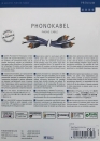 Inakustik Premium Phonokabel vergoldet 0,75 m
