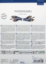 Inakustik Premium Phonokabel vergoldet 1,5 m