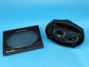 Pro Tech Poly Acousticone The XA-114, 3-Wege, 9x6 Retro Autolautsprecher mit eckiger Abdeckung