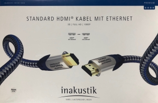 Inakustik Premium High Speed HDMI-Kabel 10,0 m mit Ethernet