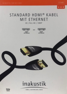 Inakustik Star High-Speed HDMI Kabel 5,0 m mit Ethernet