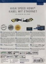 Inakustik Premium High Speed HDMI-Kabel 1,5 m mit Ethernet