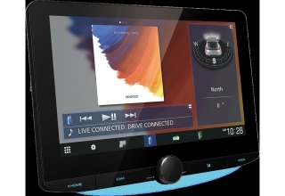 Kenwood - DMX9720XDS Digital Multimedia Receiver mit 10,1 Zoll HD-Display, Digitalradio DAB+ & Smartphone-Anbindung