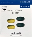 Inakustik Premium Pic & Plate Maxi Absorber, Schwarz