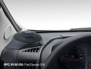 Alpine SPC-R100-DU Stage 1: Das Companion Ensemble mit 12 cm Radial On-Dash Breitbandlautsprecher für Fiat Ducato 3
