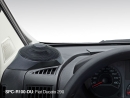 Alpine SPC-R100-DU Stage 1: Das Companion Ensemble mit 12 cm Radial On-Dash Breitbandlautsprecher für Fiat Ducato 3