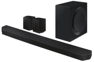 SAMSUNG HW-Q995B/ZG 11.1.4 Kanal Soundbar System mit drahtlosem Subwoofer