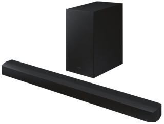 SAMSUNG HW-B460/ZG 2.1 Kanal Soundbar System mit drahtlosem Subwoofer