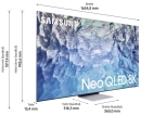 SAMSUNG GQ75QN900BTXZG 189 cm 75 Zoll 8K Ultra HD Neo QLED TV | Auspackware, wie neu