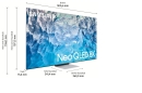 SAMSUNG GQ65QN900BTXZG 163 cm, 65 Zoll 8K Ultra HD Neo QLED TV