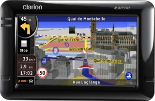 Clarion MAP690, N3, Portable Navigation