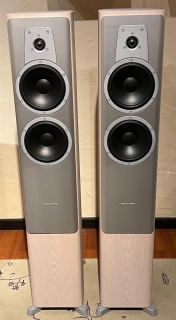 Dynaudio Contour 30 White Oak Standlautsprecher, UVP war 3.500 € Stück | Auspackware, wie neu