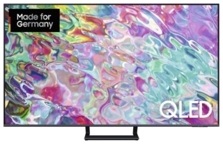 SAMSUNG  GQ75Q72BATXZG 189 cm, 75 Zoll 4K Ultra HD QLED TV
