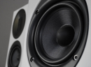 Scansonic M10 + Single Stands Weiß - Regallautsprecher, Paar | Aussteller, gut
