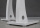 Scansonic M10 + Single Stands Weiß - Regallautsprecher, Paar | Aussteller, gut