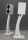 Scansonic M10 + Single Stands Weiß - Regallautsprecher, Paar | Aussteller, gut
