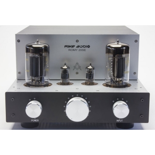 Rike Audio Romy 20SE - High-End Röhren-Vollverstärker mit 2x20 Watt | Neu