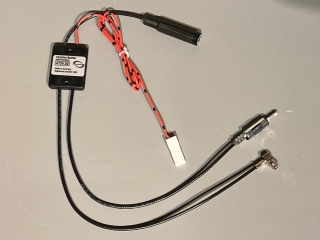 Clarion ZCP 333 DAB / DAB+ passive Antennenweiche für vorhandene UKW Antenne