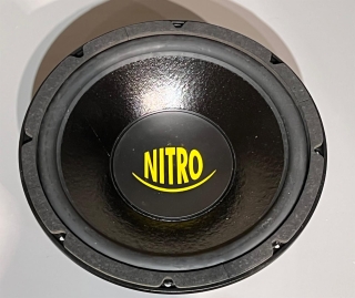 Nitro B12G 30cm 800 Watt Subwoofer UVP war 299 € | Neu