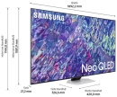 SAMSUNG GQ85QN85BATXZG 214 cm, 85 Zoll 4K Ultra HD Neo QLED TV