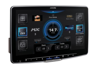 Alpine iLX-F115D Autoradio mit 11-Zoll Touchscreen, DAB+, 1-DIN