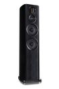 Wharfedale EVO 4.4, Schwarz-Echtholz Standlautsprecher...