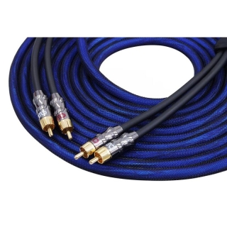 AIV 890353 2-Kanal Cinchkabel Arctic Series  - 5,5m UVP war mal 59,99 €