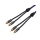 AIV 890353 2-Kanal Cinchkabel Arctic Series  - 5,5m UVP war mal 59,99 €