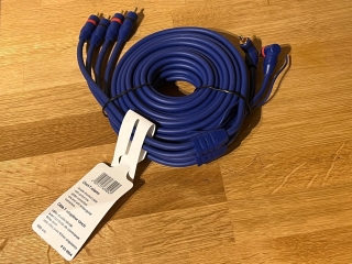 AIV 630904 Cinch-Y-Adapter Smart Line 2 Kanal > 4 Kanal, 5m UVP 29,99 €