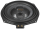 Match UP W8BMW-S 2 x 20 cm Subwoofer für BMW Ultraflache 200 mm BMW Upgrade-Subwoofer, Schwarz | Neu
