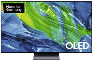 SAMSUNG GQ65S95BATXZG 163 cm, 65 Zoll 4K Ultra HD OLED TV