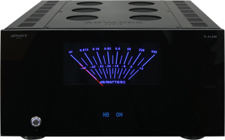 Advance Paris X-A1200 Schwarz Neu Stück