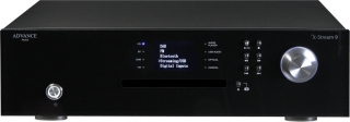 Advance Paris X Stream 9 Netzwerk Streamer CD Player DAB+ Tuner | Neu