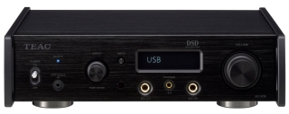 Teac UD-505-X Schwarz - USB DAC Kopfhörerverstärker