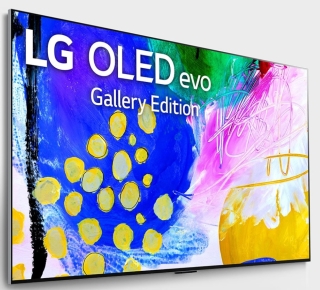 LG OLED77G29LA.AEU 195 cm 77 Zoll 4K Ultra HD OLED TV mit evo Panel | Neu