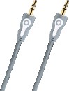 Oehlbach Jack SL200 - Audiokabel 3,5 mm Klinke auf 3,5mm...