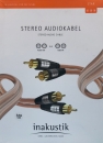 Inakustik Star Audio-Cinchkabel RCA vergoldet mit 3,0 m (N1)